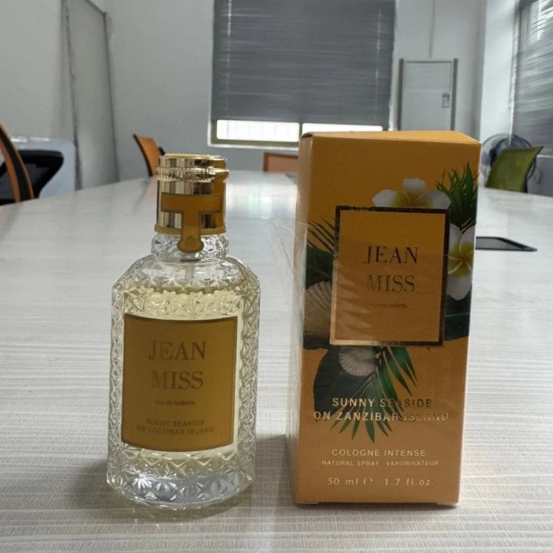 Floral Woody Perfume Natural Fresh Rose Musk Lasting Fragrance Eau De Toilette Flirting Pheromone Romantic Citrus Perfume 50ml