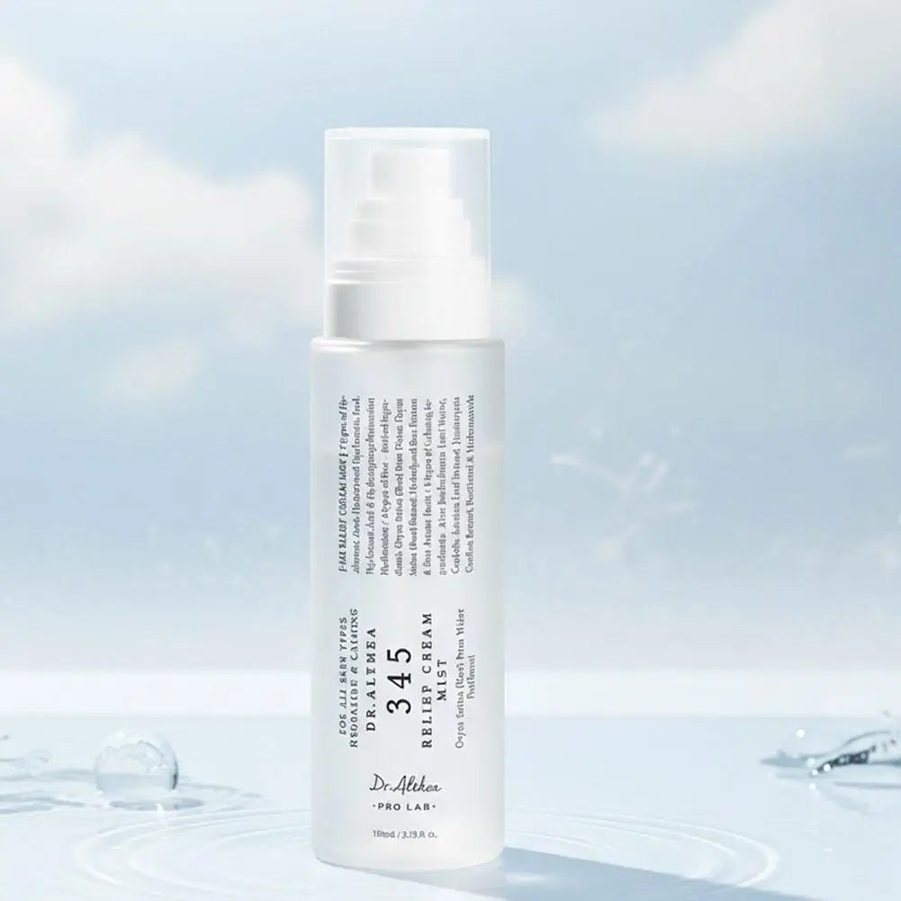 Dr. Althea 345 Relief Cream Mist Double Layer Spray Moisturizing Essence Hydration Mist Sensitive Skin Refreshing Fine Skin Care