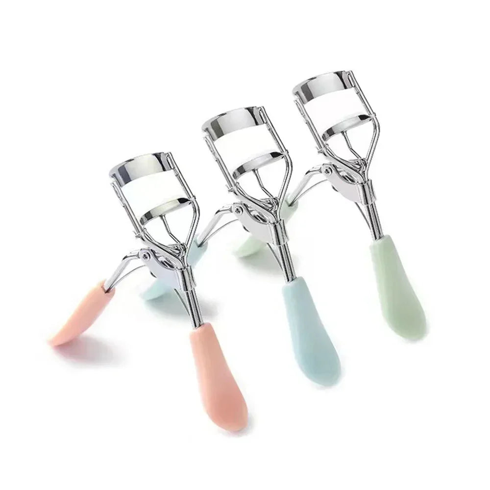 Eyelash Curling Lifting Tool  Manual Eyelash Curler Heatless Circle Eyelashes Clip Lasting Portable Eye Makeup Tool Accessories