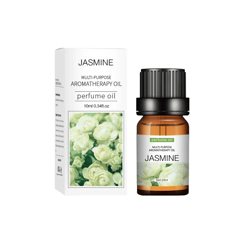 10ml Pure Natural Plant Essential Oil Aromatherapy Oil for Bedroom Bathroom Car Air Freshener Fragrance Oil Aromatic Oil