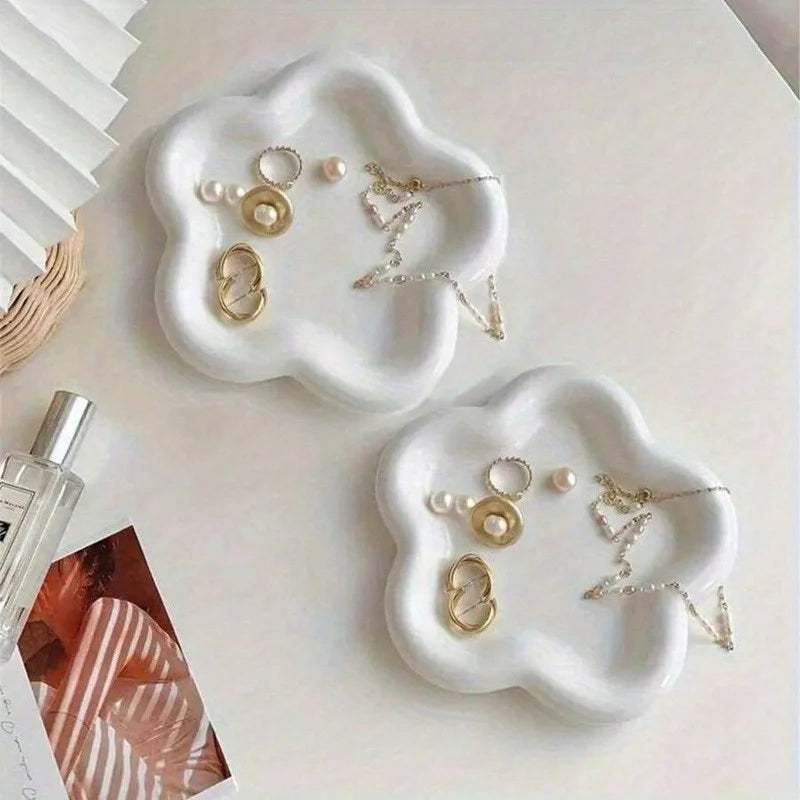 1pc Room Decoration Jewelry Tray - Multi-functional Organizer
