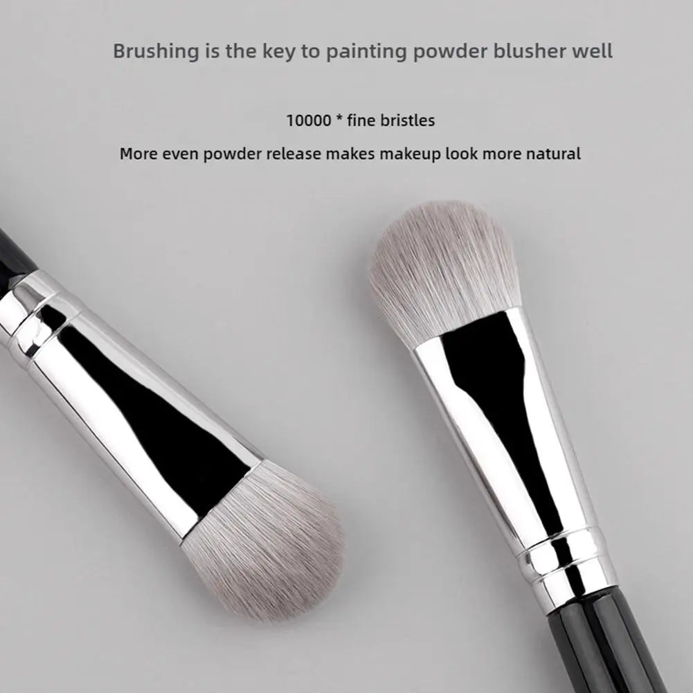 Blusher Brush Powder Blush Cream Liquid Blush Makeup Brushes Flat Small Precise Blush Brush Makeup Tools