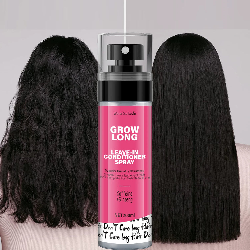 No-Wash Conditioner Spray - Moisturizing, Oil-Controlling, No-Wash Dry Hair Care, Suitable for All Hair Types, Hair Care Essentials for Men and Women
