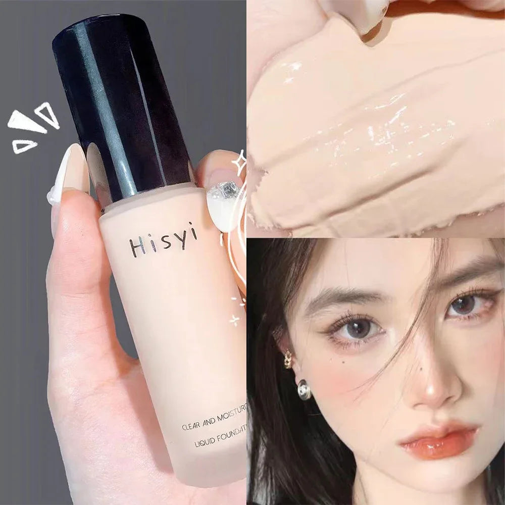 Flawless Matte Liquid Foundation - Long-lasting soft mist version, smooth, even skin tone, suitable for all skin tones