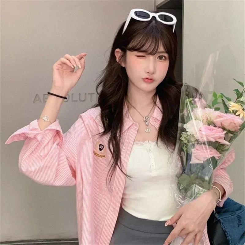 Sexy White Knit Camisole Lace Tank Top Cropped Vest Women's Sleeveless Crop Tops with Chest Pad Y2k Cute Summer Slim Undershirt