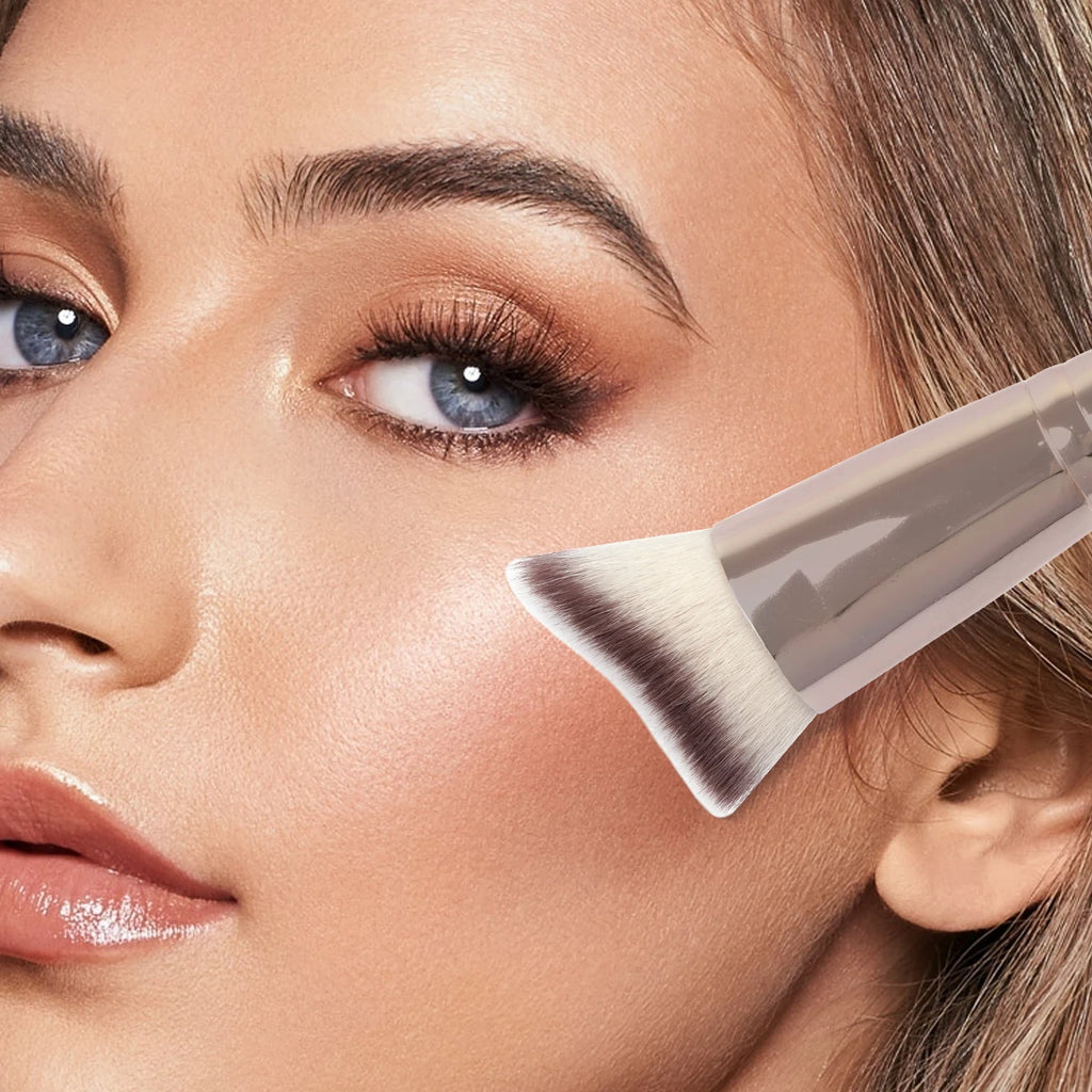 Contour Brush Premium Contour Blush 1pc Face Makeup Brush Perfect For Cheek Forehead Jaw Nose Blending Deepening Contouring Tool
