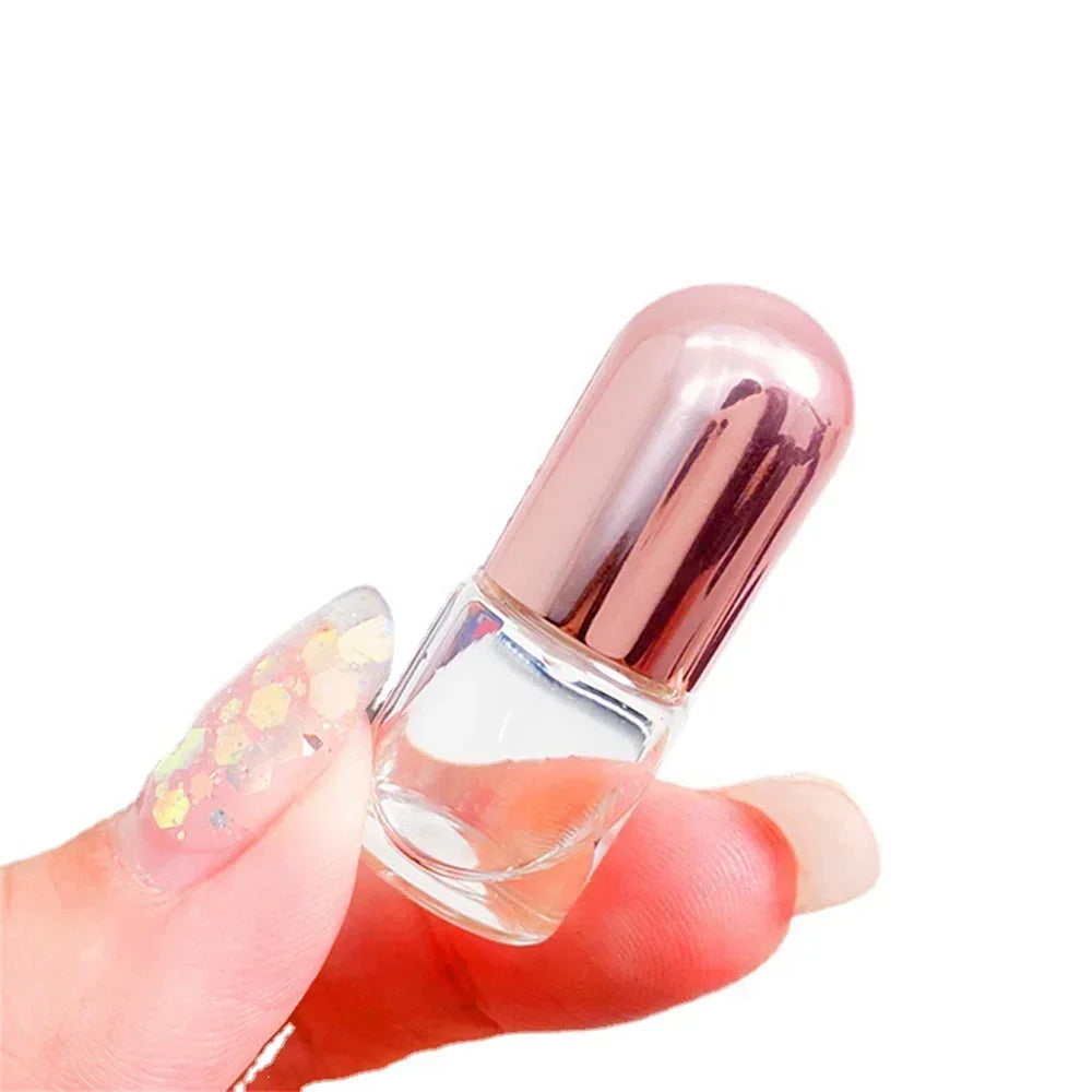 Travel Essentials Glass Roller Bottle Sample Test Perfume Essential Oil Bottle Jars Vials Cosmetic Refillable Bottles For Travel