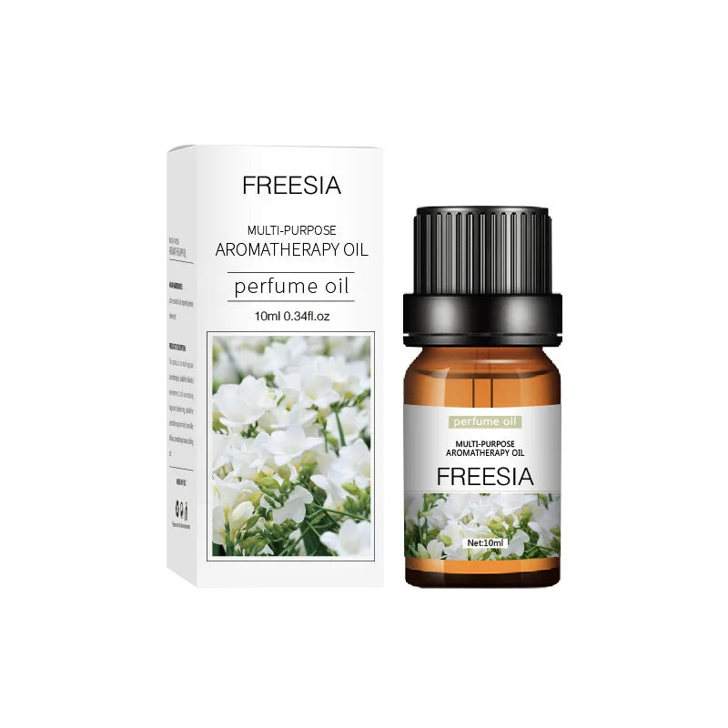 10ml Pure Natural Plant Essential Oil Aromatherapy Oil for Bedroom Bathroom Car Air Freshener Fragrance Oil Aromatic Oil