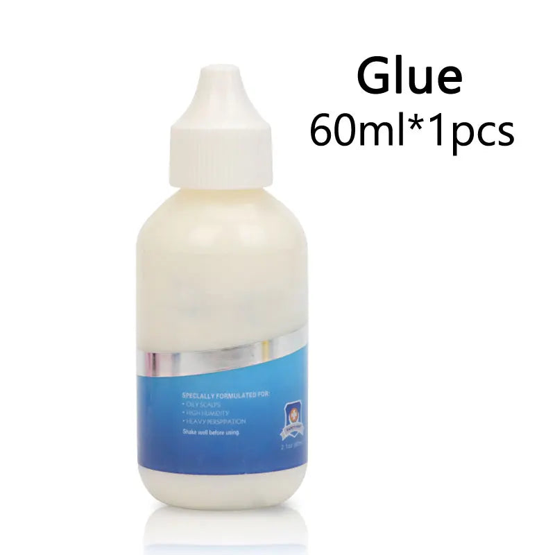 Lace Melting And Holding Glue 38ml 60ml 90ml Hair Adhesive Lace Wig Glue For Wigs Strong Hold Natural Finishing Hold Bond Glue