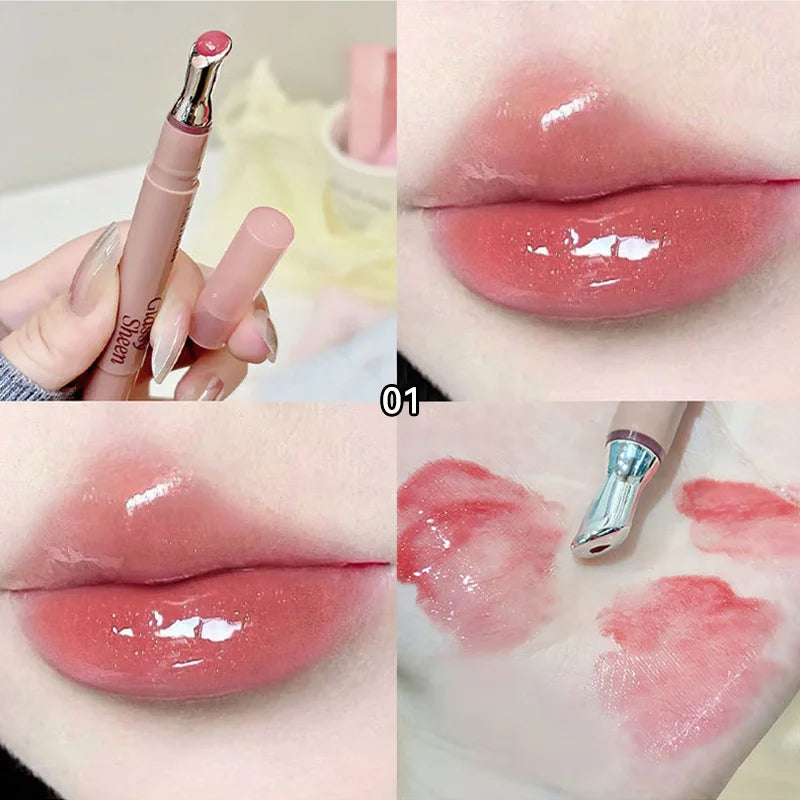 Pinkyfocus Lip Gloss Is Moisturizing, Natural, Easy to Apply, Has a Water-Gloss Finish, Does Not Stick to the Cup, Does Not Show Lip Lines, Is Non-Sticky, Enhances Lip Volume, Brightens the Complexion, High-End Versatile Kore