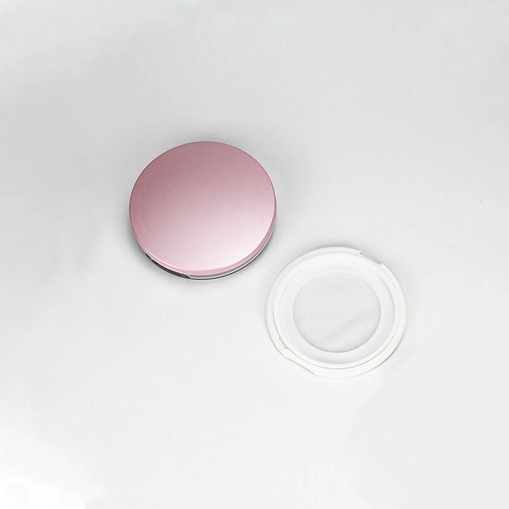 Small Portable Powder Case Empty Makeup Box 5 Gram Cosmetic Container Travel Size Containers Compact Powder