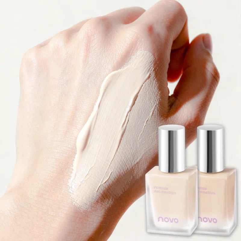 Liquid Foundation With Hyaluronic Acid & Vitamin E, Evens Skin Tone + Reduces Dark Spots For A Glowing, Matte Finish, Waterproof