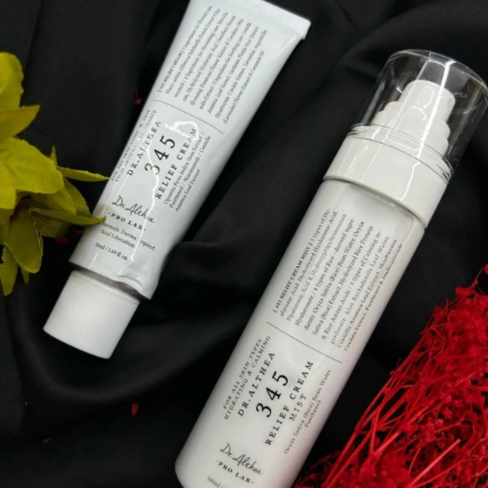Dr. Althea 345 Relief Cream Mist Double Layer Spray Moisturizing Essence Hydration Mist Sensitive Skin Refreshing Fine Skin Care
