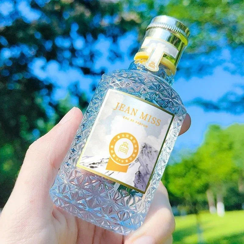 Floral Woody Perfume Natural Fresh Rose Musk Lasting Fragrance Eau De Toilette Flirting Pheromone Romantic Citrus Perfume 50ml