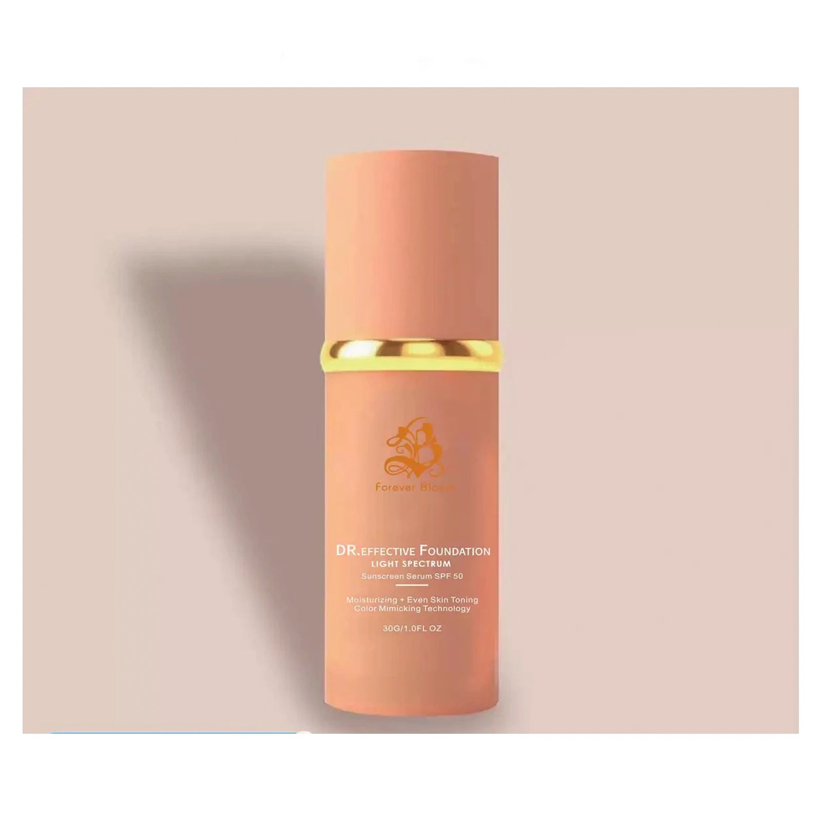 4-in-1 Foundation Magic Color Changing Foundation Liquid Soft Matte Long Lasting Hydrating Makeup Base maquiagem Spf 50