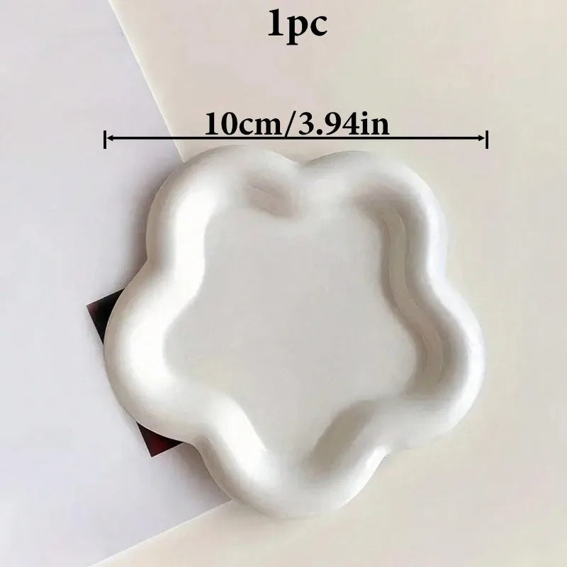 1pc Room Decoration Jewelry Tray - Multi-functional Organizer