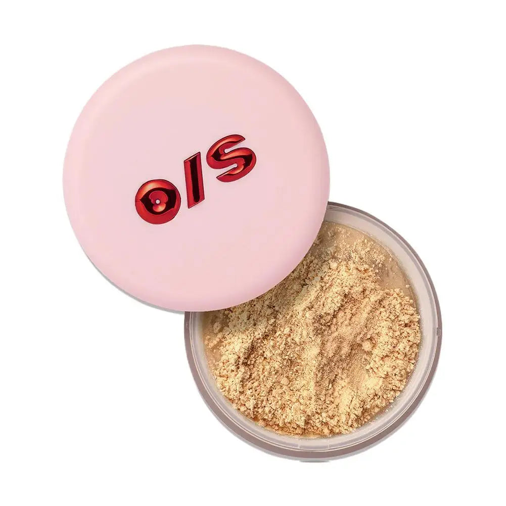 6 Color Setting Powder Matte Lasting Oil Control Hidden Honey Powder Pore Setting Powder&143ml Waterproof Setting Powder Spray