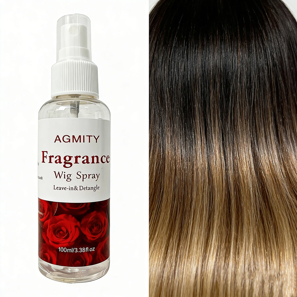 Fragrance Wig Detangler Spray Deep Moisturizing Nourish Refresh Eliminate Odor Smooth Frizzy Wig Hair All Wig Types