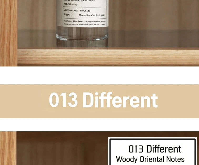 100ML Unisex Perfume Sandalwood Fresh Fragrance Eau De Toilette Classic Fruity Notes Women Man Parfum Bergamot Body Spray