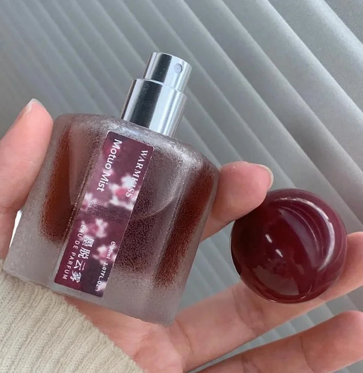 High-end Women Perfume Long-lasting Fragrance Fresh Rose Jasmine Musk Sandalwood Brand Charm Elegant Daily Light Fragrance Spray