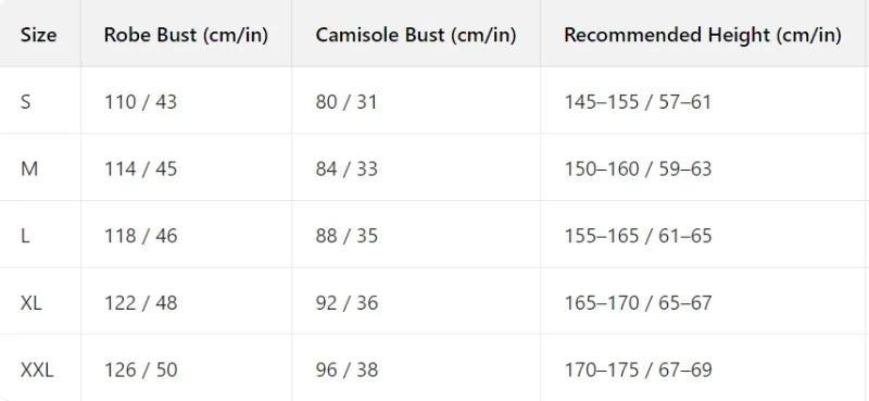 Embroidered Satin Silk Robe Cami Slip Set – Bridal Bridesmaid Wedding Sleepwear Nightdress for Women