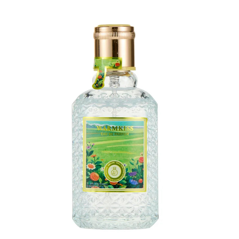 Floral Woody Perfume Natural Fresh Rose Musk Lasting Fragrance Eau De Toilette Flirting Pheromone Romantic Citrus Perfume 50ml