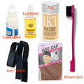 Melting Spray for Lace Wigs Got2b Spray for Wig Got 2b Spray Glue for Lace Front Hair Gel Accessories wig installation kit set