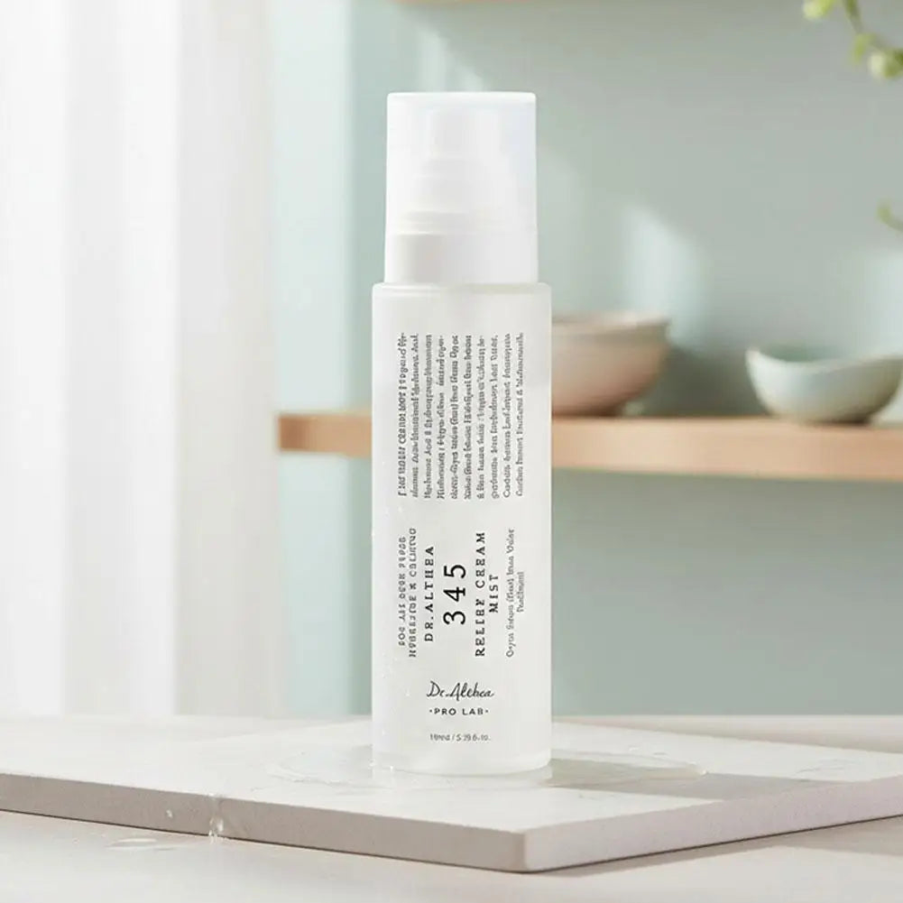 Dr. Althea 345 Relief Cream Mist Double Layer Spray Moisturizing Essence Hydration Mist Sensitive Skin Refreshing Fine Skin Care