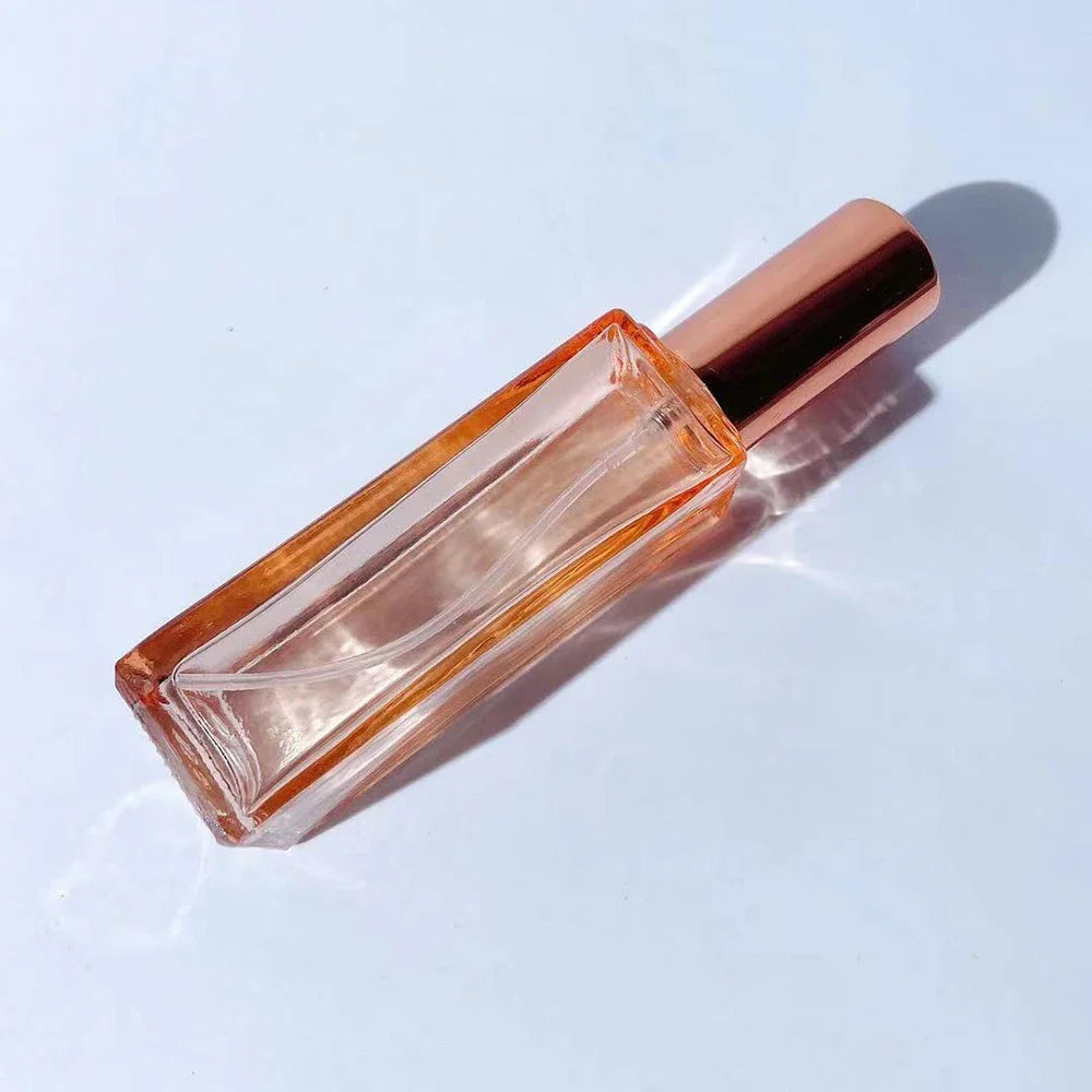 10ml Mini Perfume Spray Bottles Glass Refillable Bottle Portable Travel Oils Liquid Cosmetic Container Perfume Atomizer 여행용