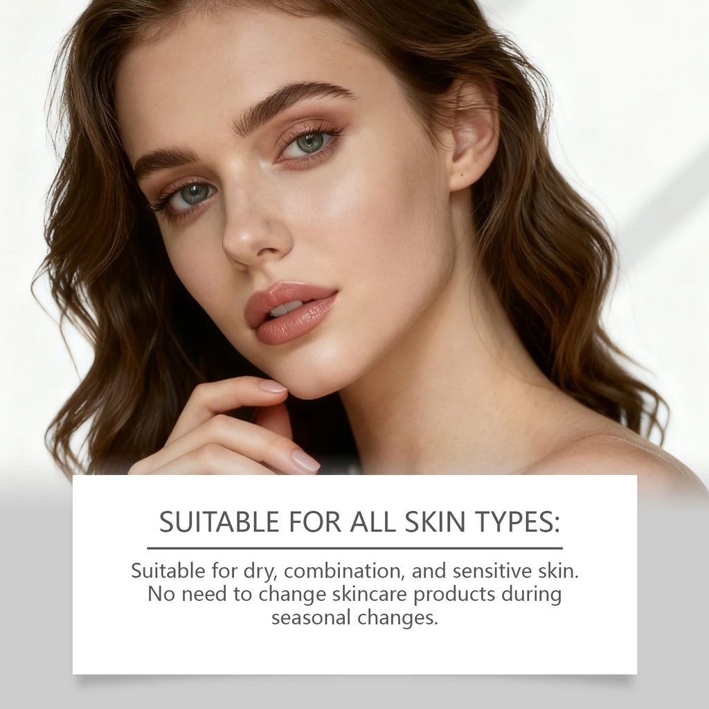 Hyaluronic Acid Facial Moisturizing Cream - Gently Nourishes and Hydrates, Leaves Skin Soft and Radiant, Ideal for Daily Care