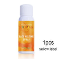 Lace Melting Spray 100Ml Dry Fast Lace Hold Wig Glue Spray For Lace Front Wigs Daily Use Quick Weave Wear Lace Melted Spray