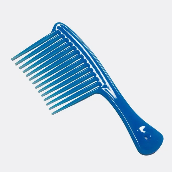Wide Tooth Smooth Hairdressing Comb Big Size Wet Long Curly Hairbrush Salon Detangling Hair Styling Tools Coarse Wide Spikes