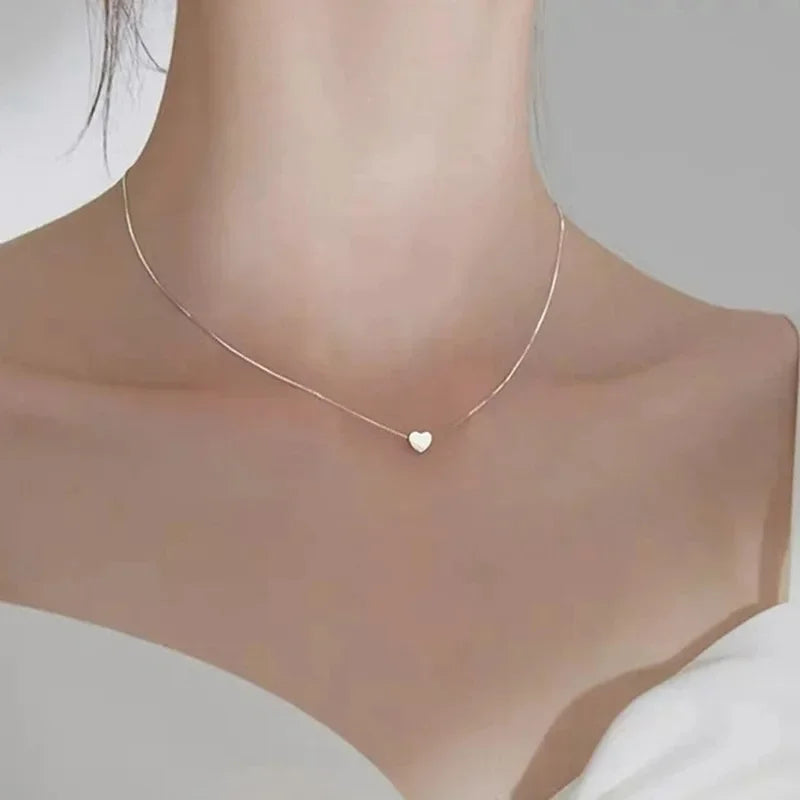 2pcs Couple Lock Key Heart Puzzle I Love You Pendant Couple Necklace Pendants Necklaces for Lovers Valentine's Day Jewelry Gifts
