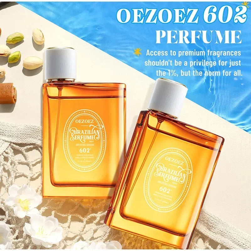 Caramel Vanilla Perfume High-end Gourmand Scent Creamy Honey Sweet Scent Body Spray Long-lasting Fresh Unisex Eau De Toilette