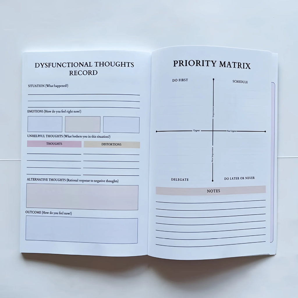 2026 Mental Wellness Journal: A Guided Weekly Diary for Emotional Healing & Self-Discovery