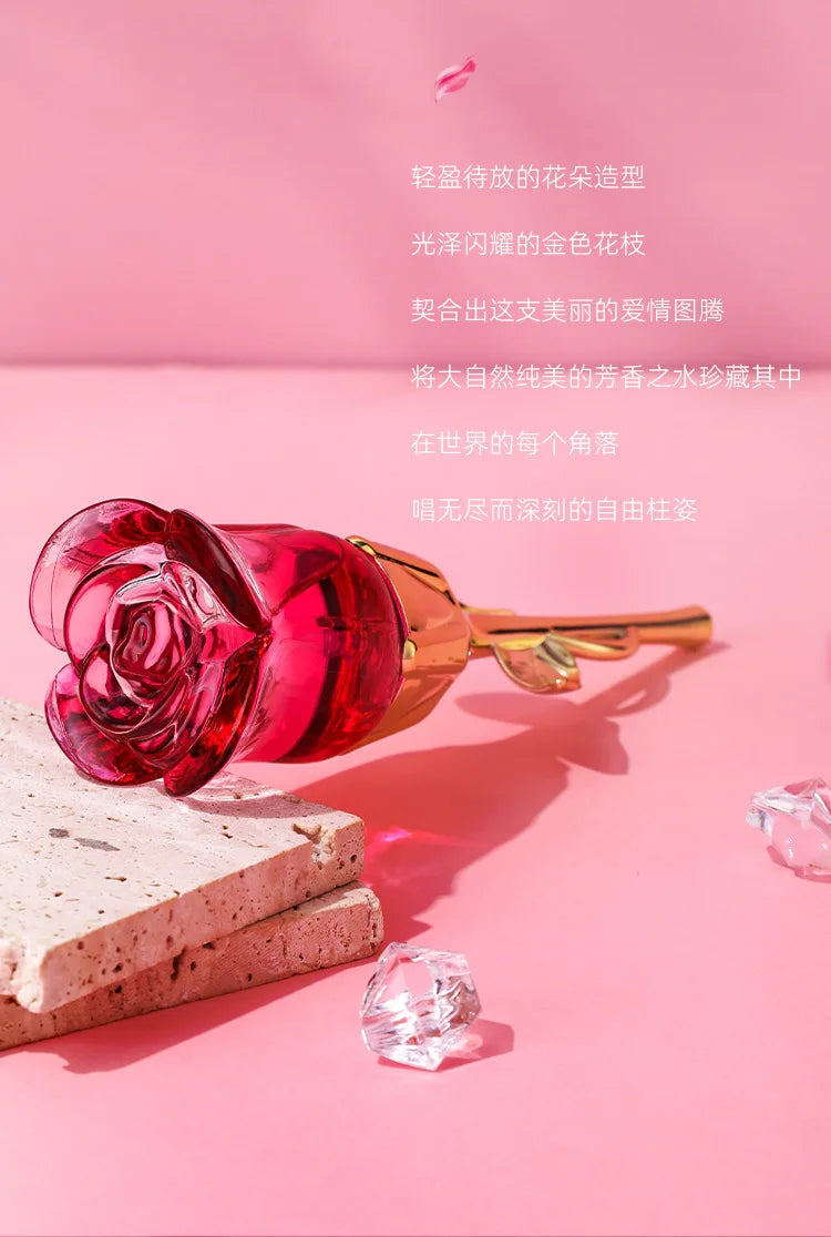 50ML Scarlet Lover Perfume Long-lasting Floral Fragrance Eau de Parfum For Women Original Perfume Brand Unique Casual Date Gift