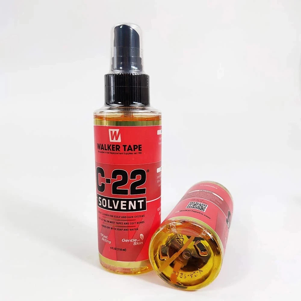 C-22 Hair Solvent Tape Adhesives Remover Quick Removel C22 Citrus Solvent Wig Glue Remover Wig Adhesive Remover Spray