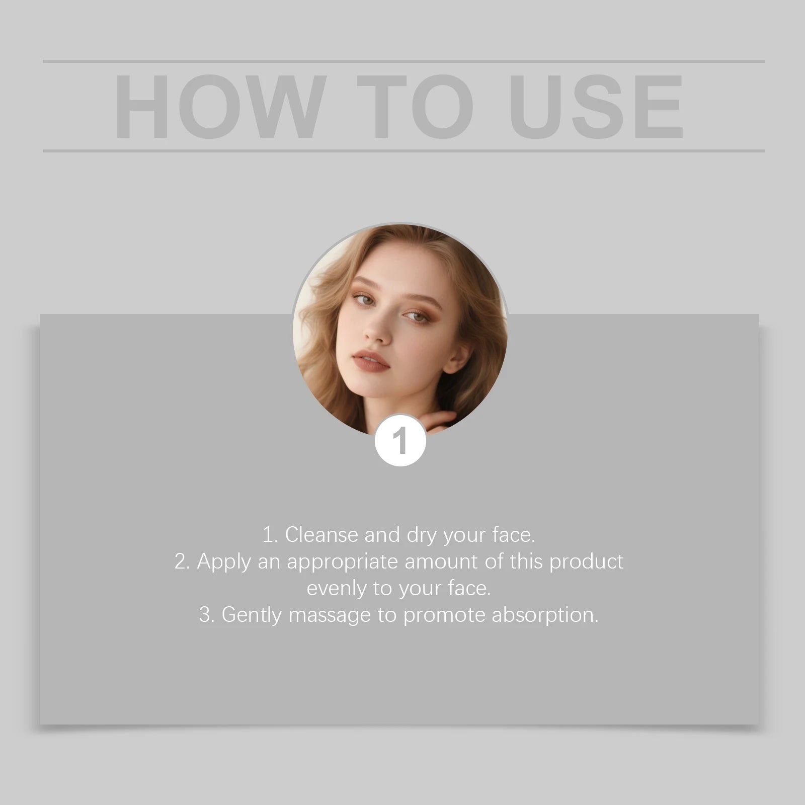 Hyaluronic Acid Facial Moisturizing Cream - Gently Nourishes and Hydrates, Leaves Skin Soft and Radiant, Ideal for Daily Care