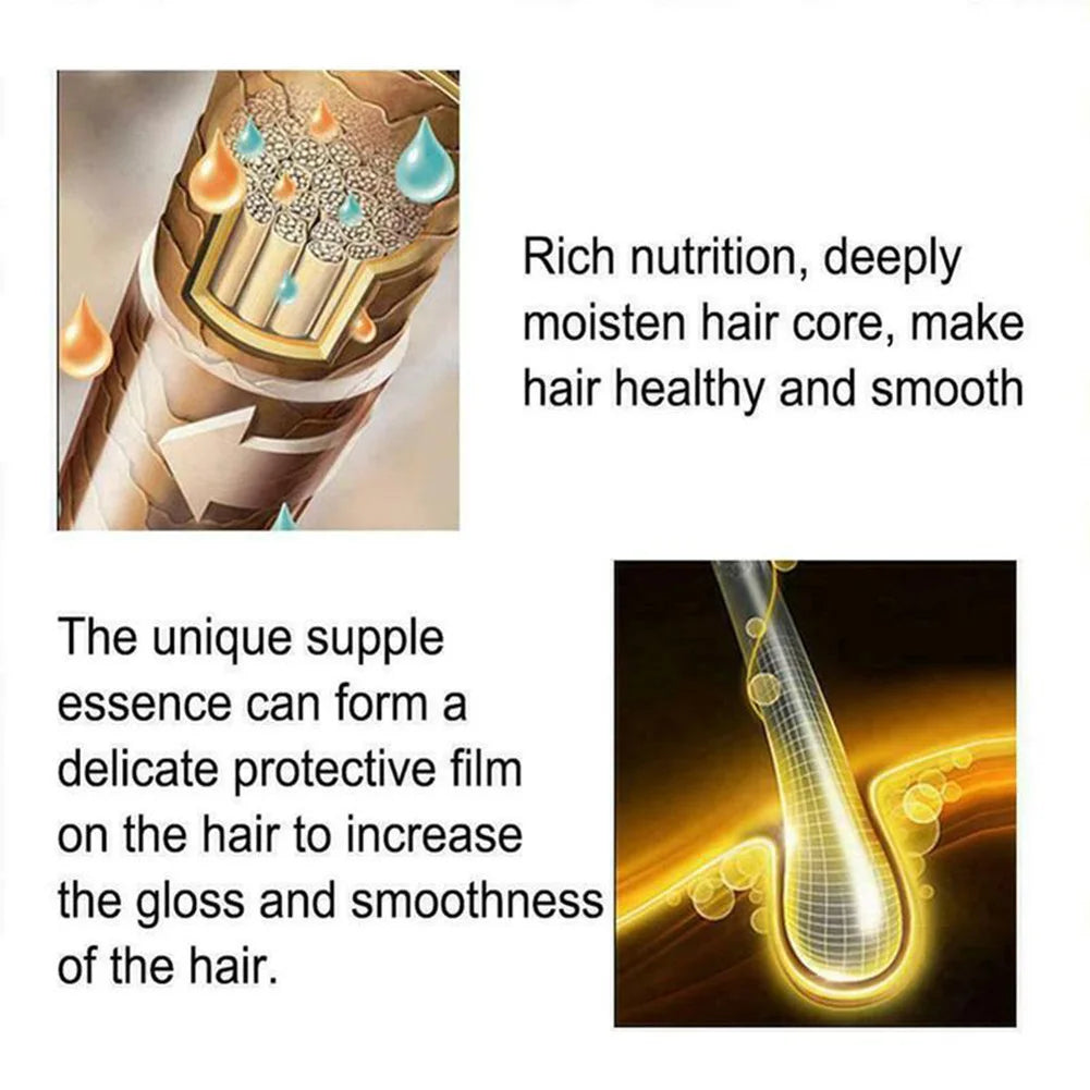 100ml Curly Hair Mousse Anti-Frizz Hair Boost Defining Cream Long Lasting Hold Hair Repair Moisturize Mousse for Women for Rizos