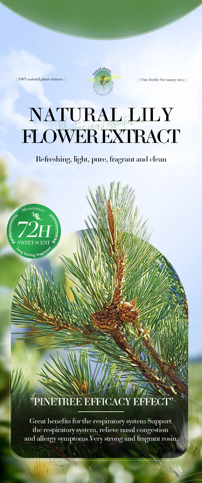 Organic Aromatherapy Essential Oils Pure Plant Oil Diffusers Humidifiers Hair Body Care Candle Making Lavender Chamomile