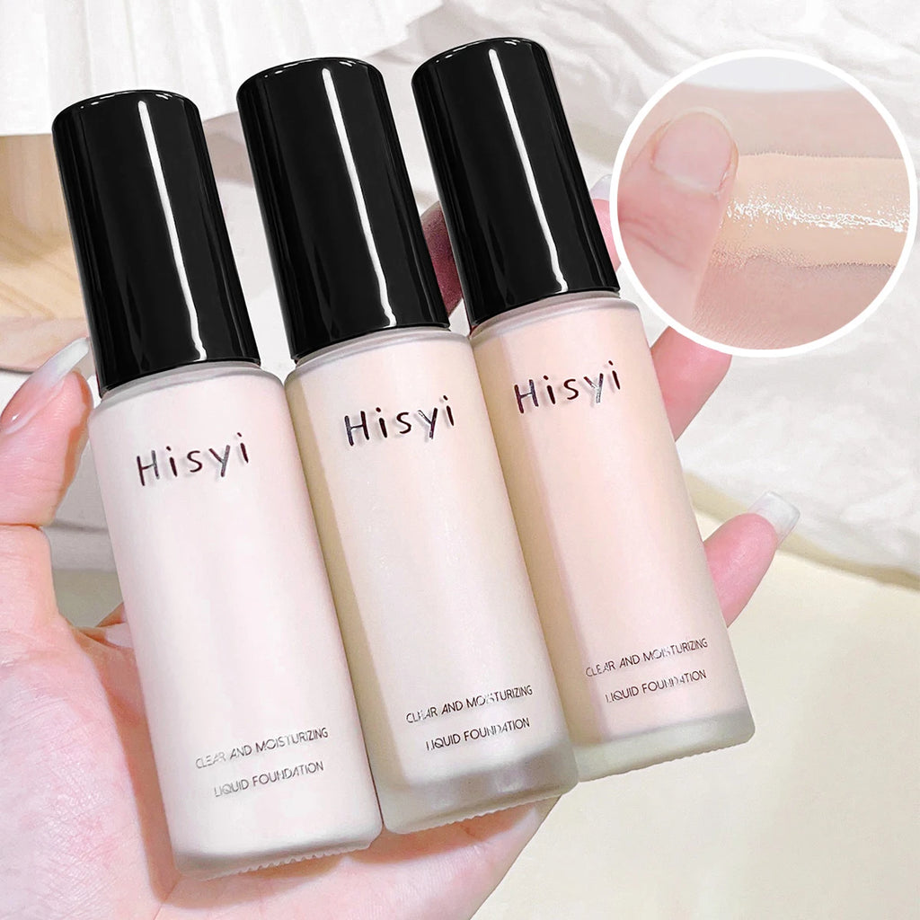 Flawless Matte Liquid Foundation - Long-lasting soft mist version, smooth, even skin tone, suitable for all skin tones