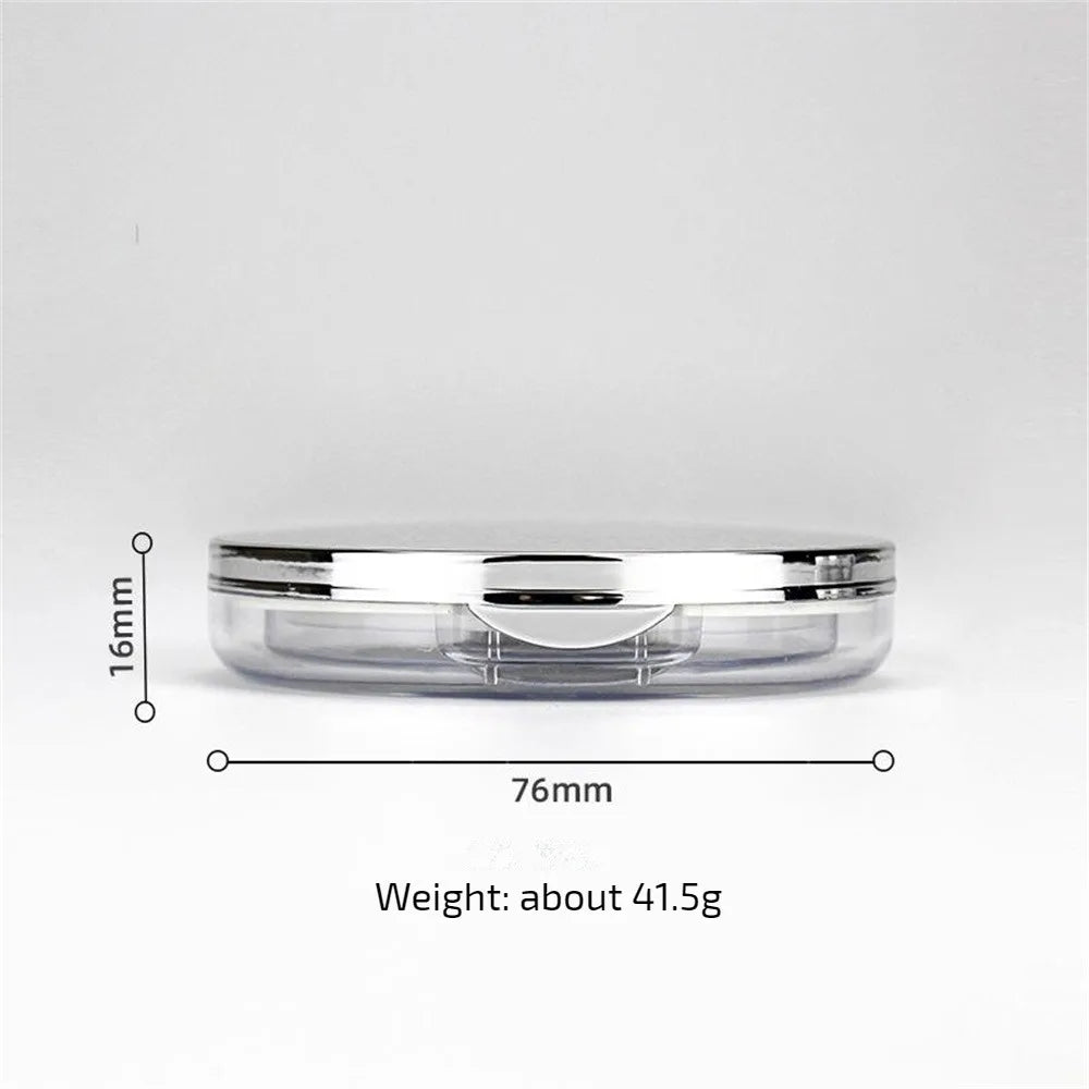 Small Portable Powder Case Empty Makeup Box 5 Gram Cosmetic Container Travel Size Containers Compact Powder