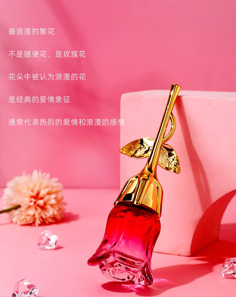50ML Scarlet Lover Perfume Long-lasting Floral Fragrance Eau de Parfum For Women Original Perfume Brand Unique Casual Date Gift