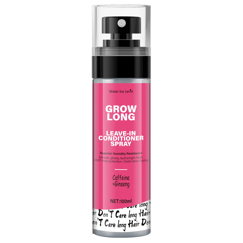 No-Wash Conditioner Spray - Moisturizing, Oil-Controlling, No-Wash Dry Hair Care, Suitable for All Hair Types, Hair Care Essentials for Men and Women