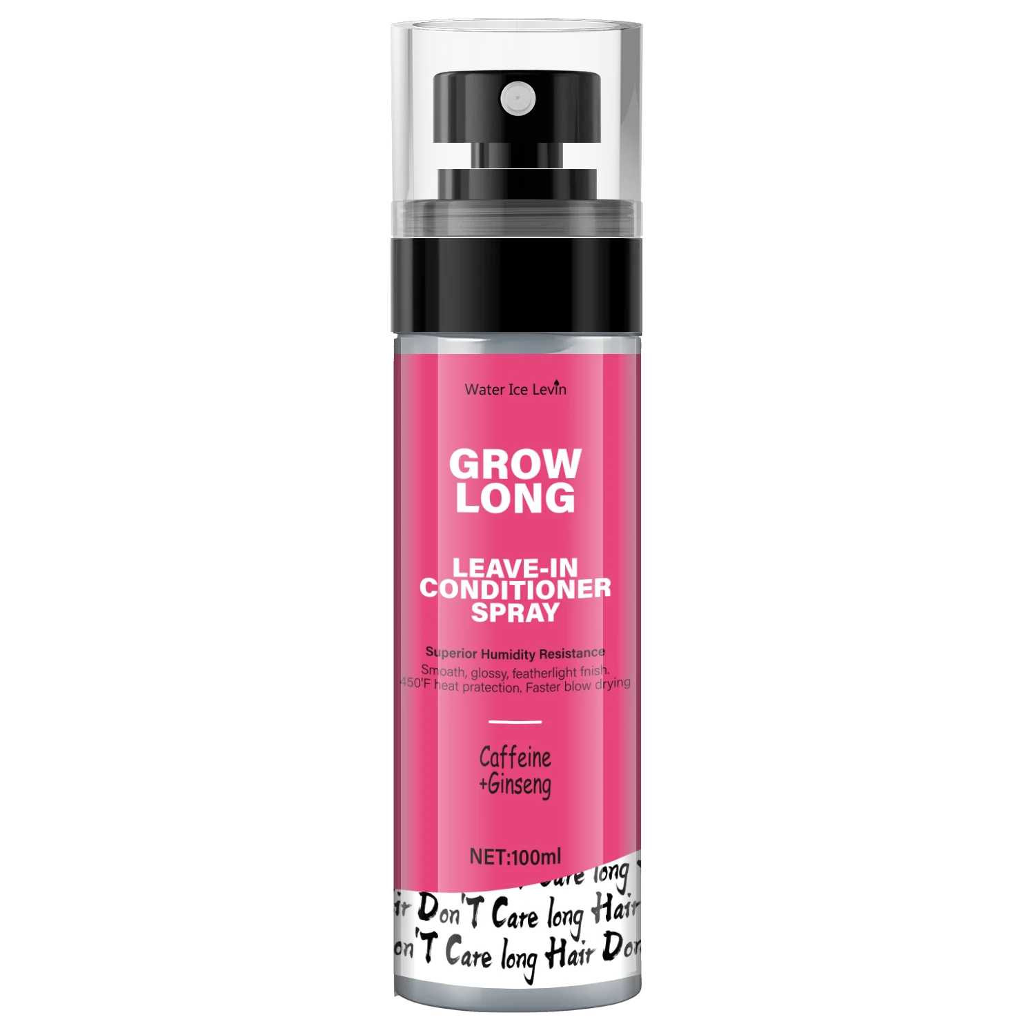 No-Wash Conditioner Spray - Moisturizing, Oil-Controlling, No-Wash Dry Hair Care, Suitable for All Hair Types, Hair Care Essentials for Men and Women