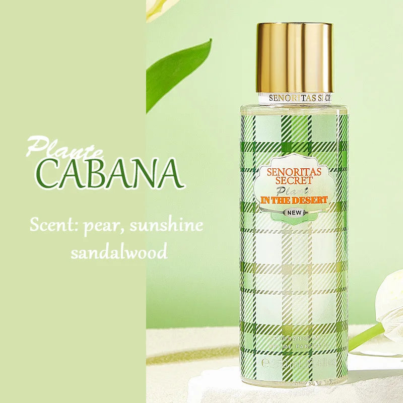 Original Perfume Vanilla Flower Fruit 250ml Fragrance Mist Scent Light Long Lasting Fragrance Women's Perfume Charming Gift