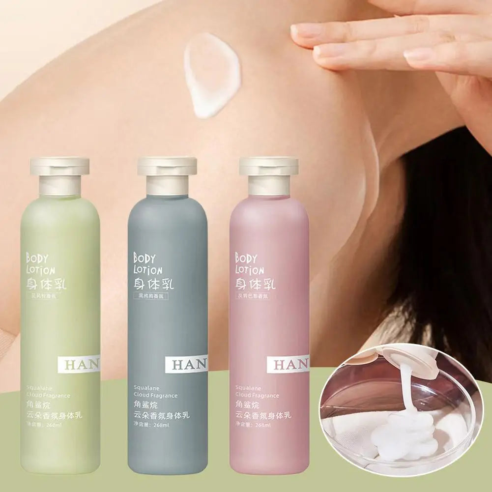 Squalane Fragrance Body Lotion Non Greasy Perfume Flavor Mild Moisturizing Refreshing Perfume Flavor Skin Rejuvenating 2025 New