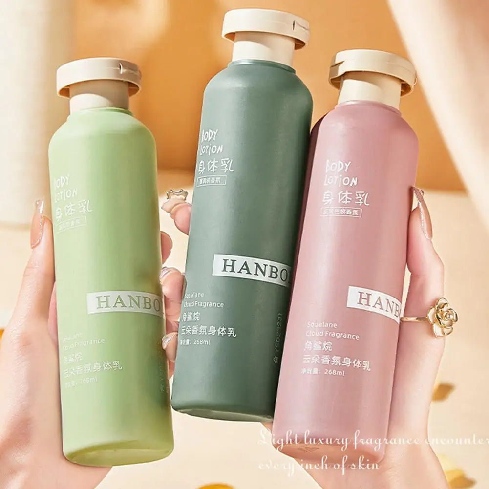 Squalane Fragrance Body Lotion Non Greasy Perfume Flavor Mild Moisturizing Refreshing Perfume Flavor Skin Rejuvenating 2025 New