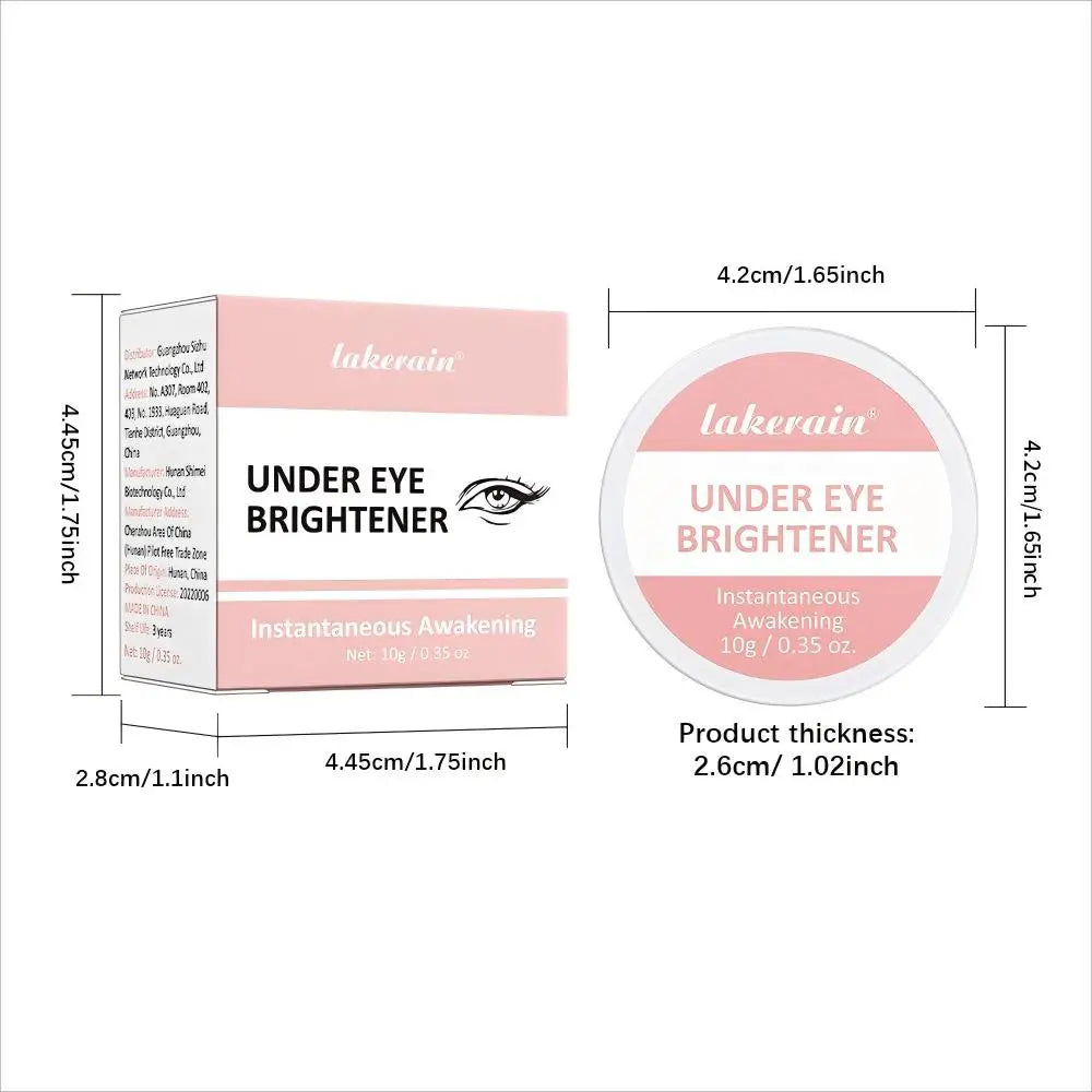 Eye Cream, Eye Concealer, Moisturizes the Skin Around the Eyes
