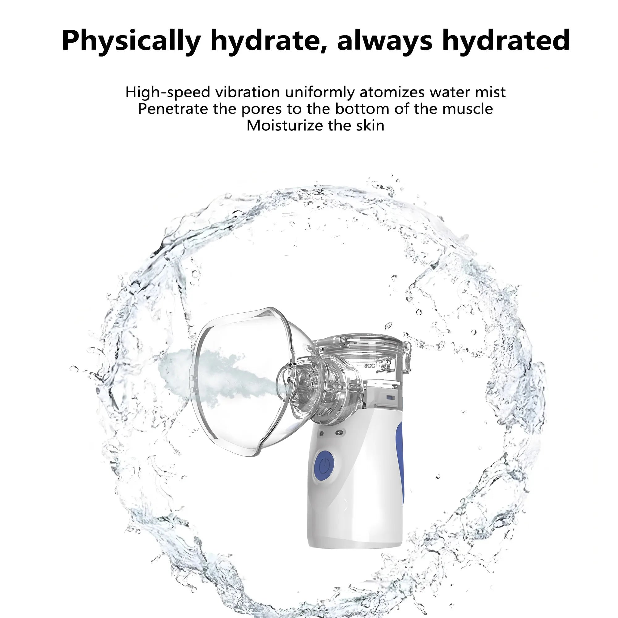 Mist Facial Nano Sprayer Humidifier Nebulizer Face Steamer Moisturizing Face Hydrating Skin Care Tools Moisturizing